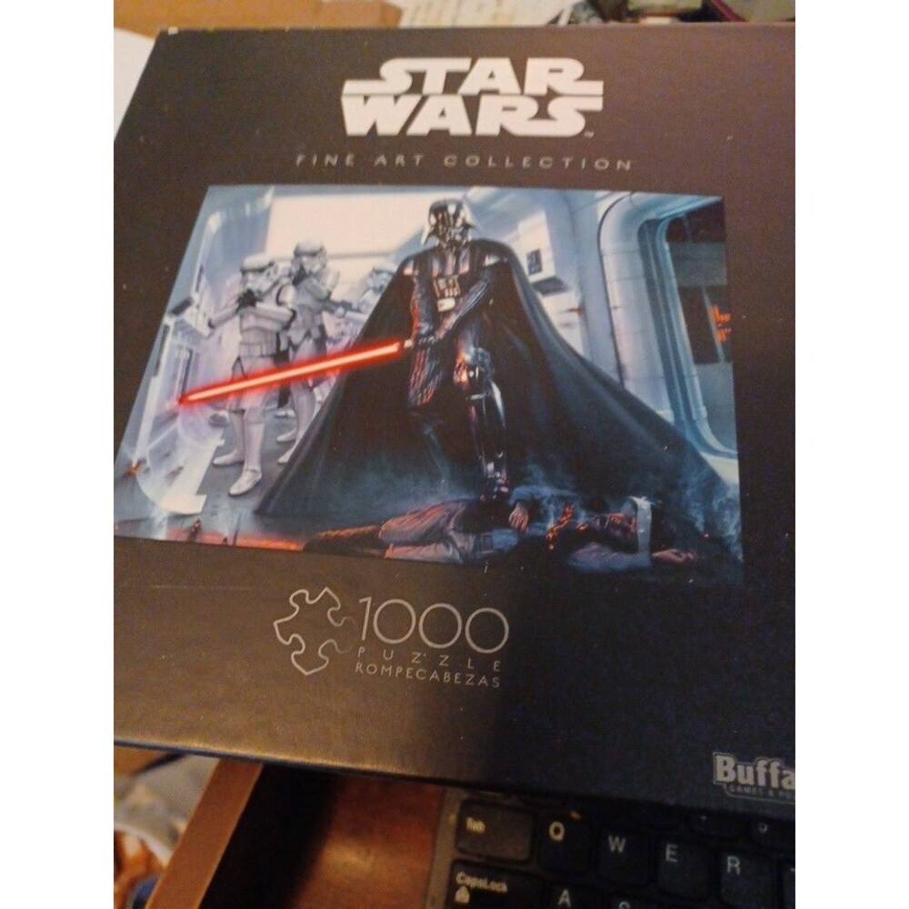 Star Wars Puzzle By Disney Darth Vader - 1000 Piece Puzzle Never Opened Box Is